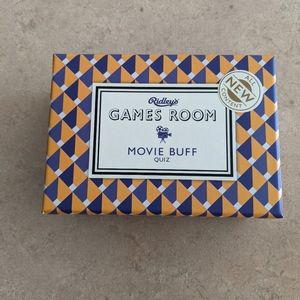 Ridley's Games Room Movie Buff Quiz